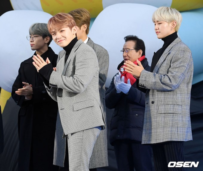 PHOTO@ソウル」SEVENTEENホシ、ウジ、ジュン、ウォヌ「Coex Winter