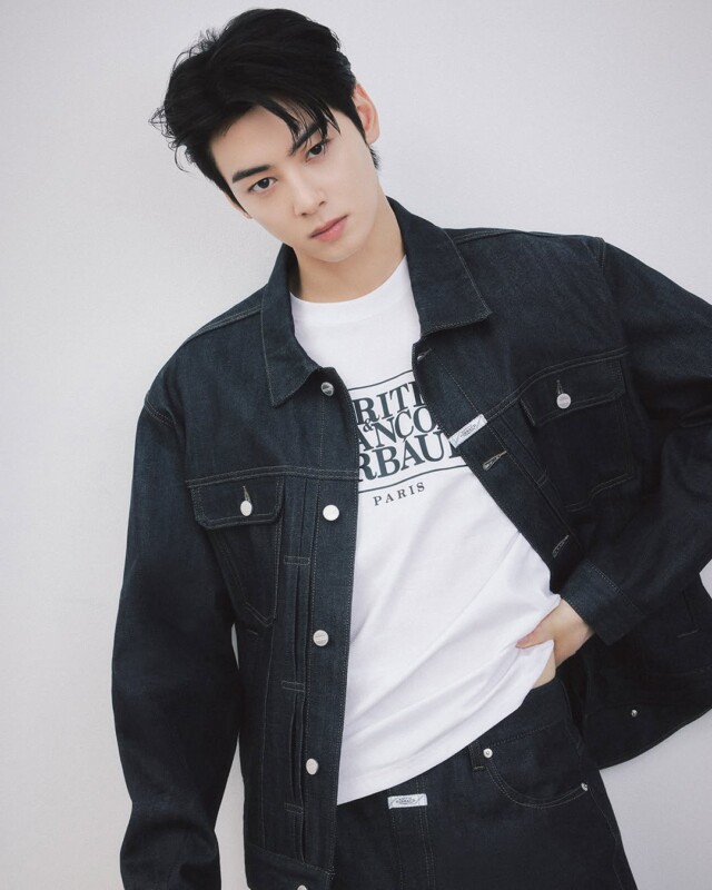 ASTRO」チャウヌ、カジュアルも高級感をもって…ブランドミューズの存在