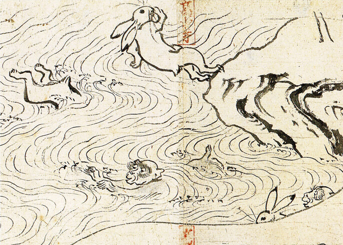 鳥獣人物戯画│世界遺産 栂尾山 高山寺 公式ホームページ