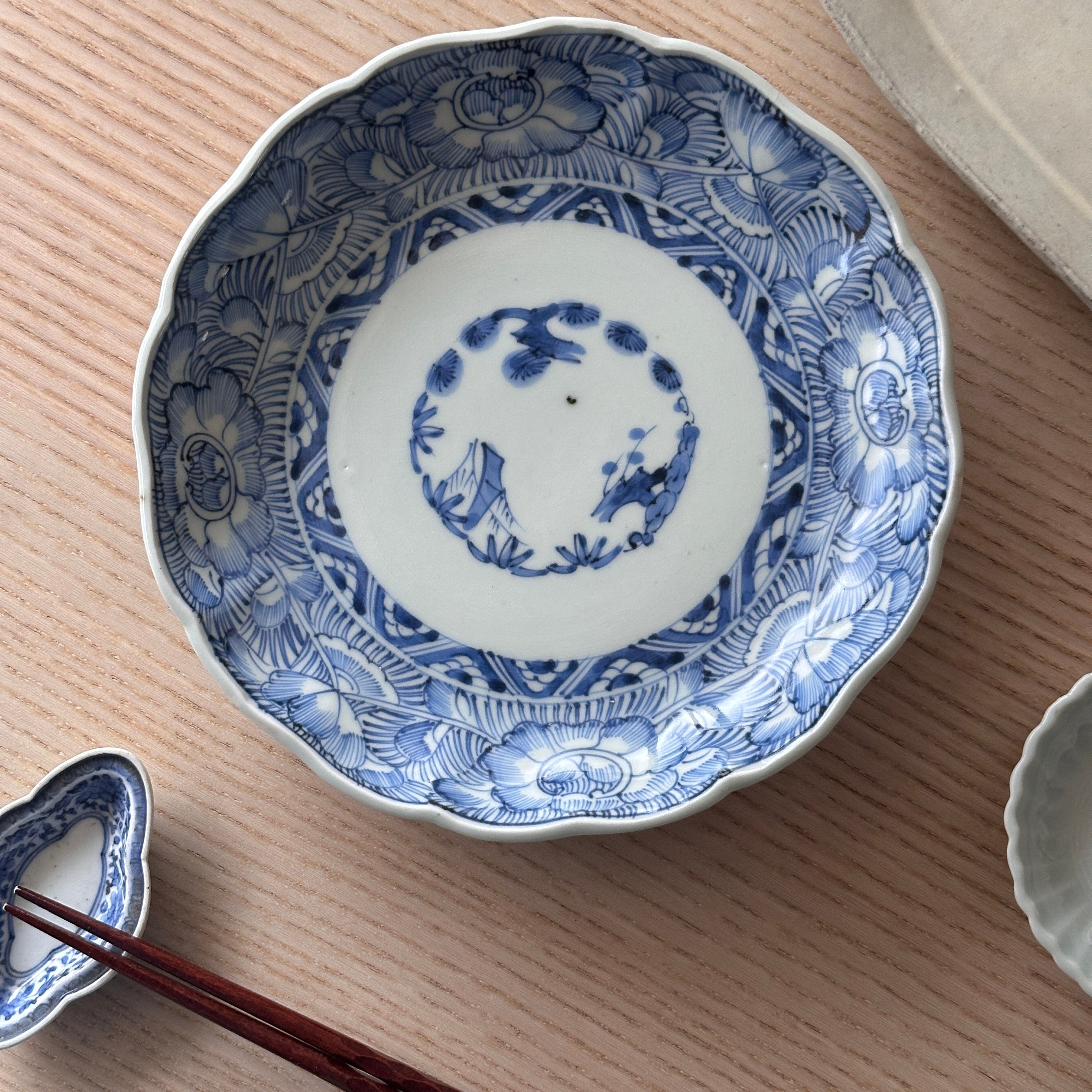 古伊万里線描き7寸皿 – Kotto Shop