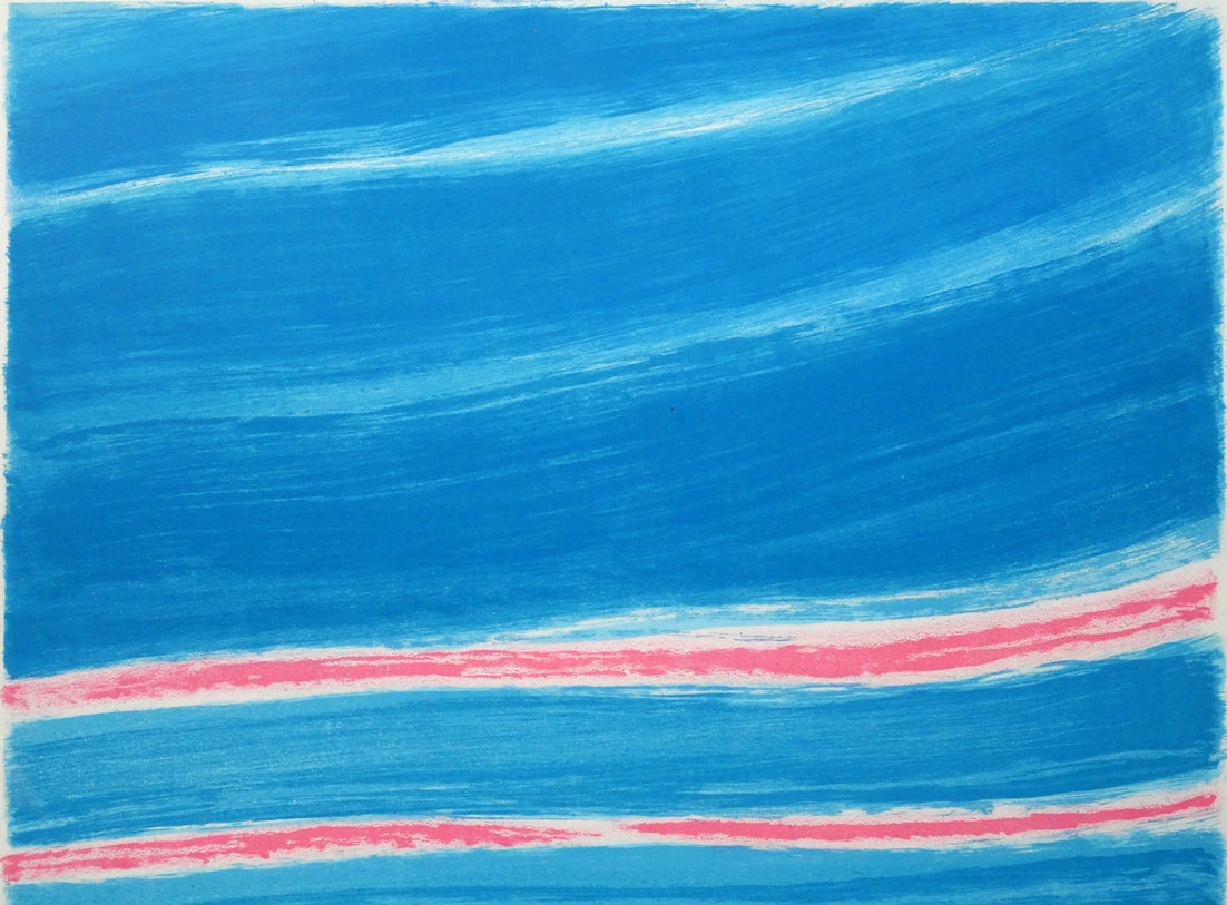 アンドレ ブラジリエ（Andre Brasilier）「夜：『ハーモニー』より