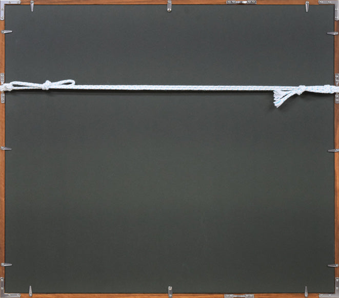 栗谷川健一「ラベンダーの丘（富良野）」シルクスクリーン版画 絵画