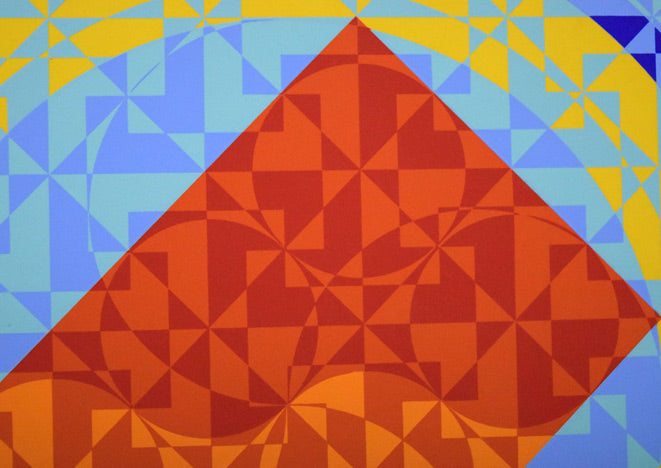 オノサトトシノブ「silkー60」シルクスクリーン版画 絵画買取・販売の