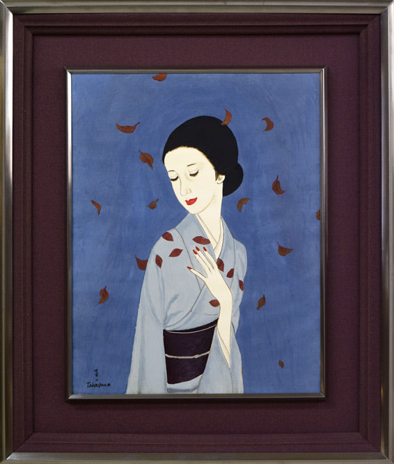 高沢圭一「美人画」リトグラフ 絵画買取・販売の小竹美術