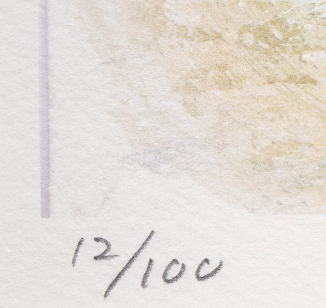 津田耕「ヴォーカル」ジグレー版画 絵画買取・販売の小竹美術