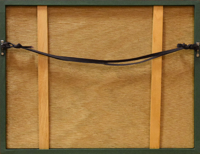 風間完「裸婦像」銅版画に手彩色 絵画買取・販売の小竹美術