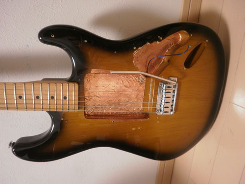 □The 国産エレキギター！みたいなギターでした。G&L S-500 premium