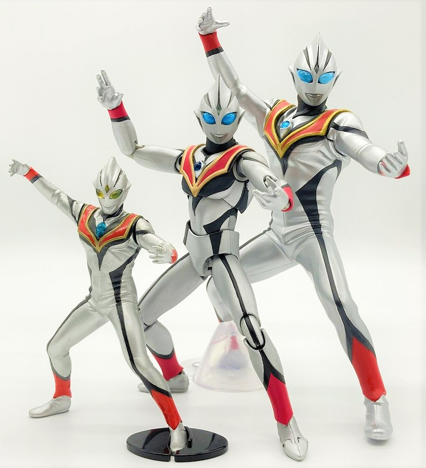 レビュー】【英雄勇像】 イーヴィルティガ フィギュア | ことじろうブログ