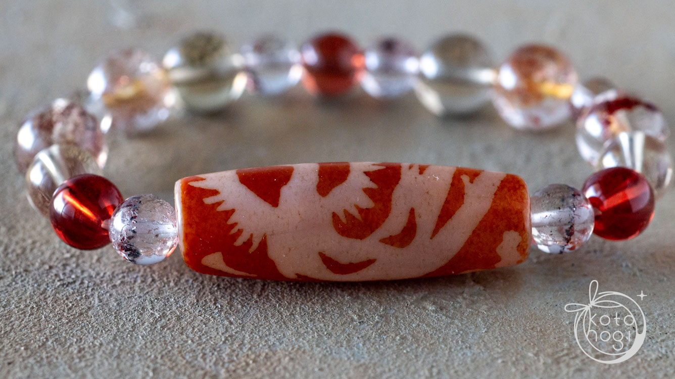 鳳凰天珠 - 天然石で作るお守りブレスレット、お守り数珠の販売・通販