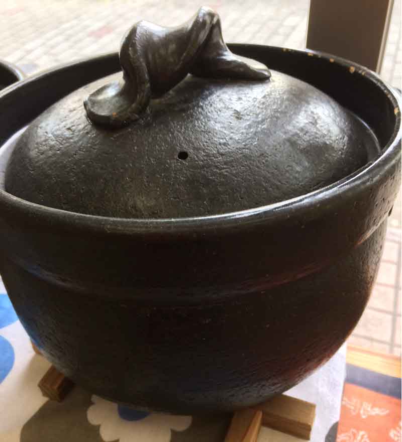 ごはん専用土鍋（5合炊き・直火専用） | 無農薬米・減農薬米専門のお