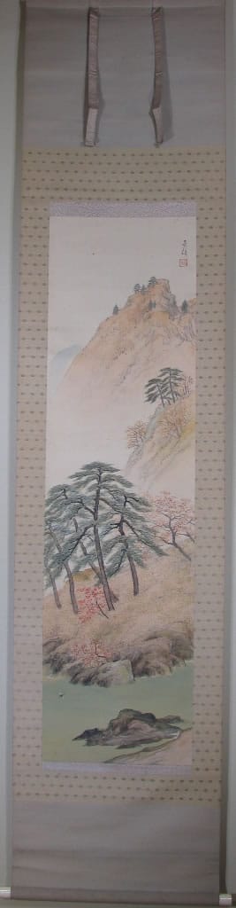 秋景山水｜新・古美術 高美堂（こうびどう）｜掛軸販売・通販・買取