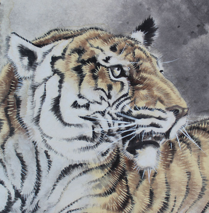 猛虎｜新・古美術 高美堂（こうびどう）｜掛軸販売・通販・買取｜骨董