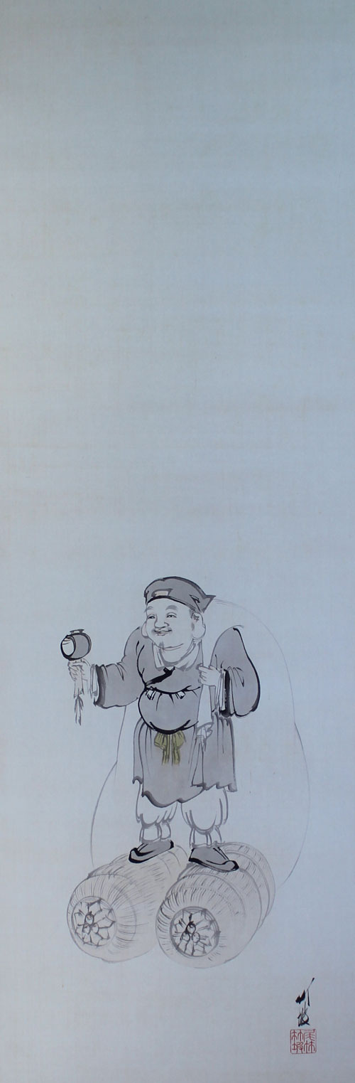 大国主大神（双幅）出雲大社教｜新・古美術 高美堂（こうびどう