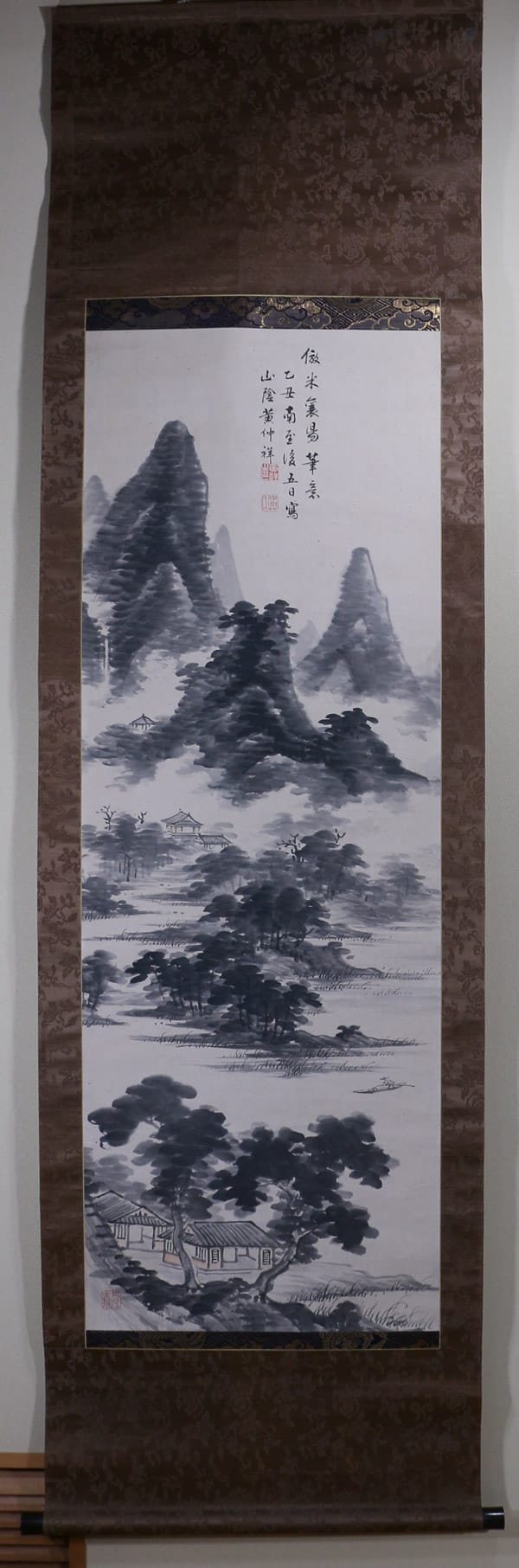 山水｜新・古美術 高美堂（こうびどう）｜掛軸販売・通販・買取｜骨董