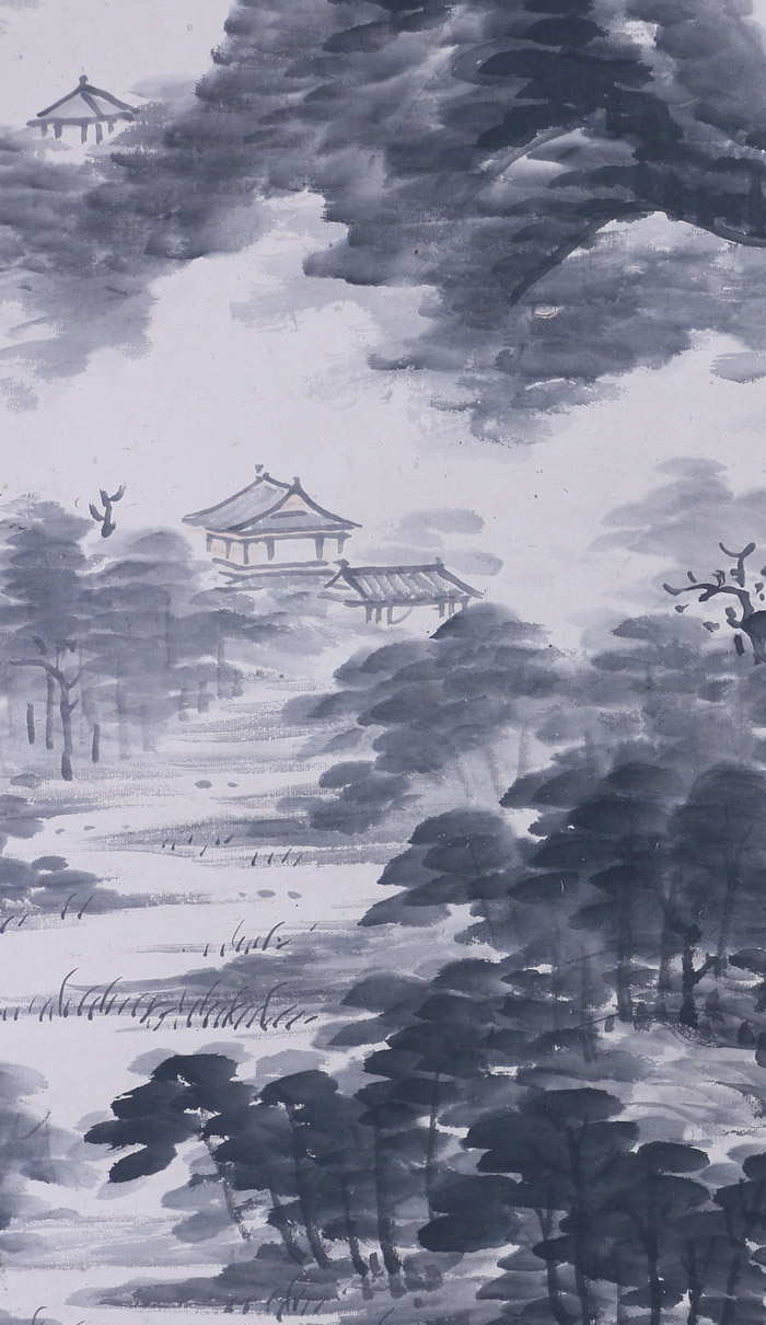 山水｜新・古美術 高美堂（こうびどう）｜掛軸販売・通販・買取｜骨董