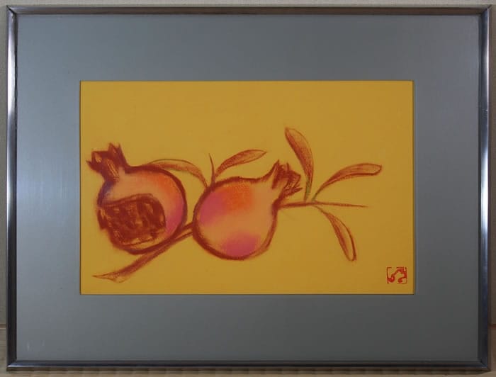 柘榴｜新・古美術 高美堂（こうびどう）｜掛軸販売・通販・買取｜骨董