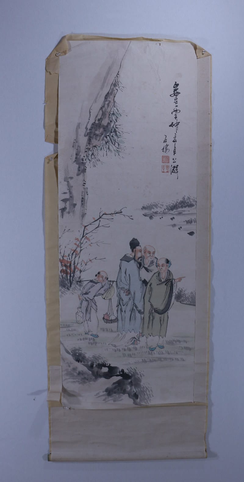 渓流山水｜新・古美術 高美堂（こうびどう）｜掛軸販売・通販・買取