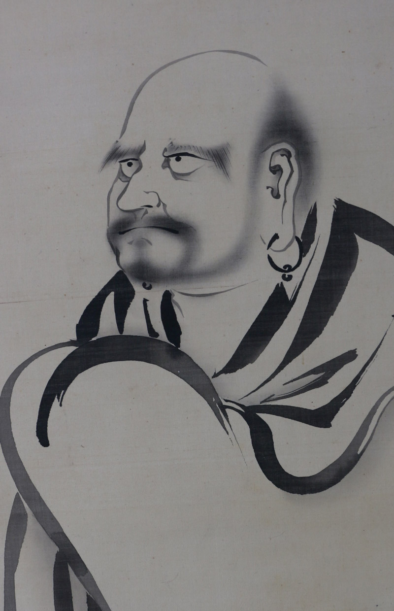 一葦達磨（いちいだるま）｜新・古美術 高美堂（こうびどう）｜掛軸