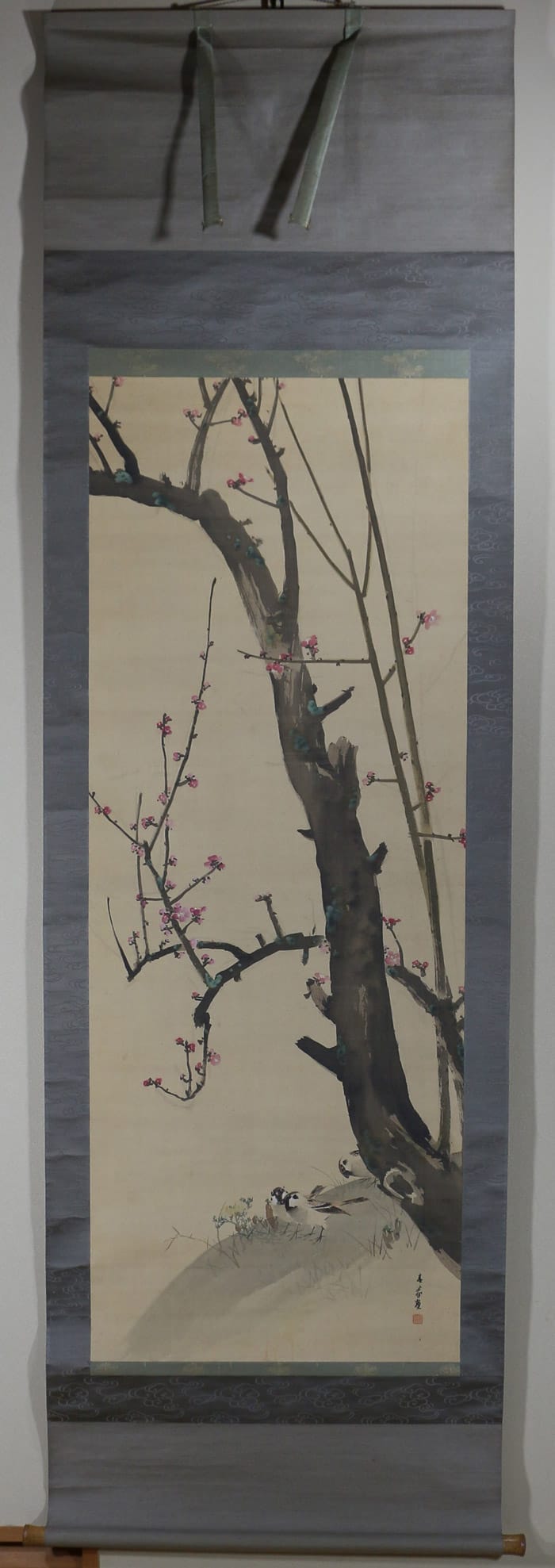 早春之図｜新・古美術 高美堂（こうびどう）｜掛軸販売・通販・買取