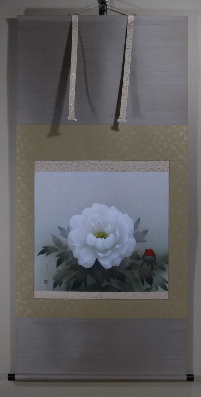 富貴花｜新・古美術 高美堂（こうびどう）｜掛軸販売・通販・買取