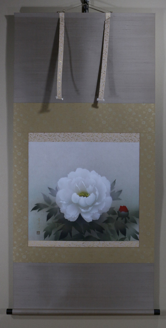 富貴花｜新・古美術 高美堂（こうびどう）｜掛軸販売・通販・買取