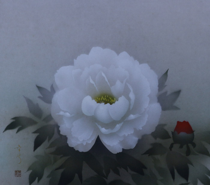 富貴花｜新・古美術 高美堂（こうびどう）｜掛軸販売・通販・買取