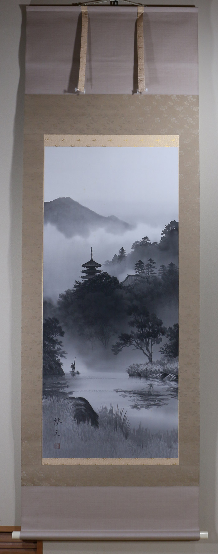 水墨山水｜新・古美術 高美堂（こうびどう）｜掛軸販売・通販・買取