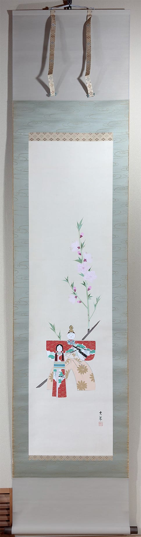 桃の節句の作品一覧｜新・古美術 高美堂（こうびどう）｜掛軸販売