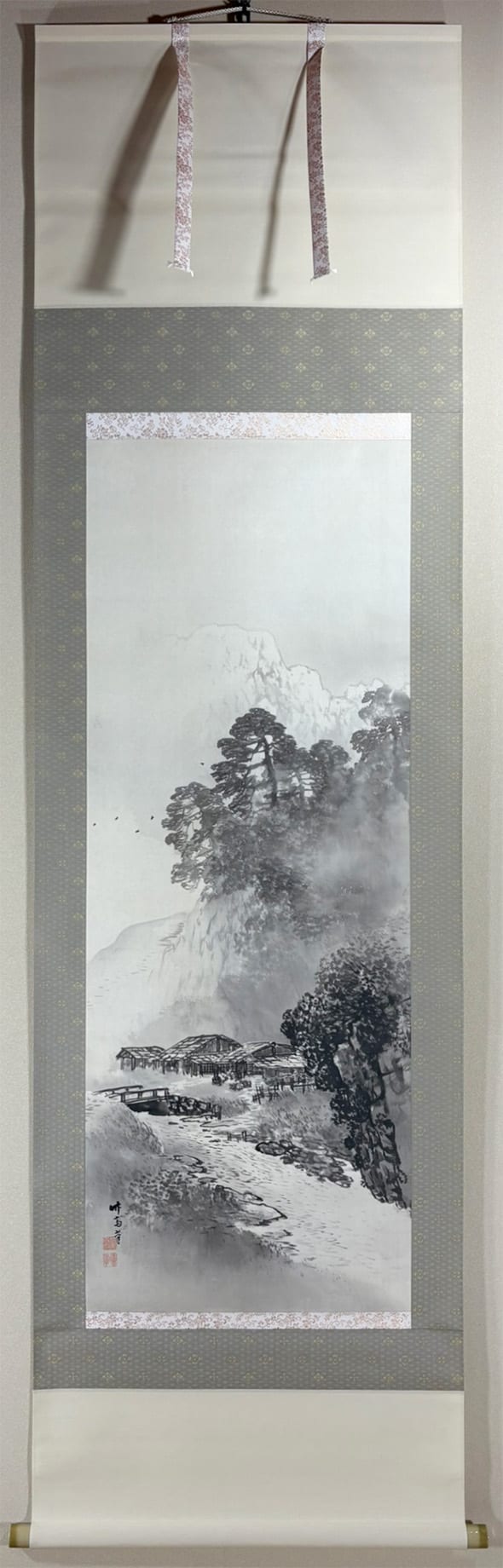 水墨帰漁｜新・古美術 高美堂（こうびどう）｜掛軸販売・通販・買取