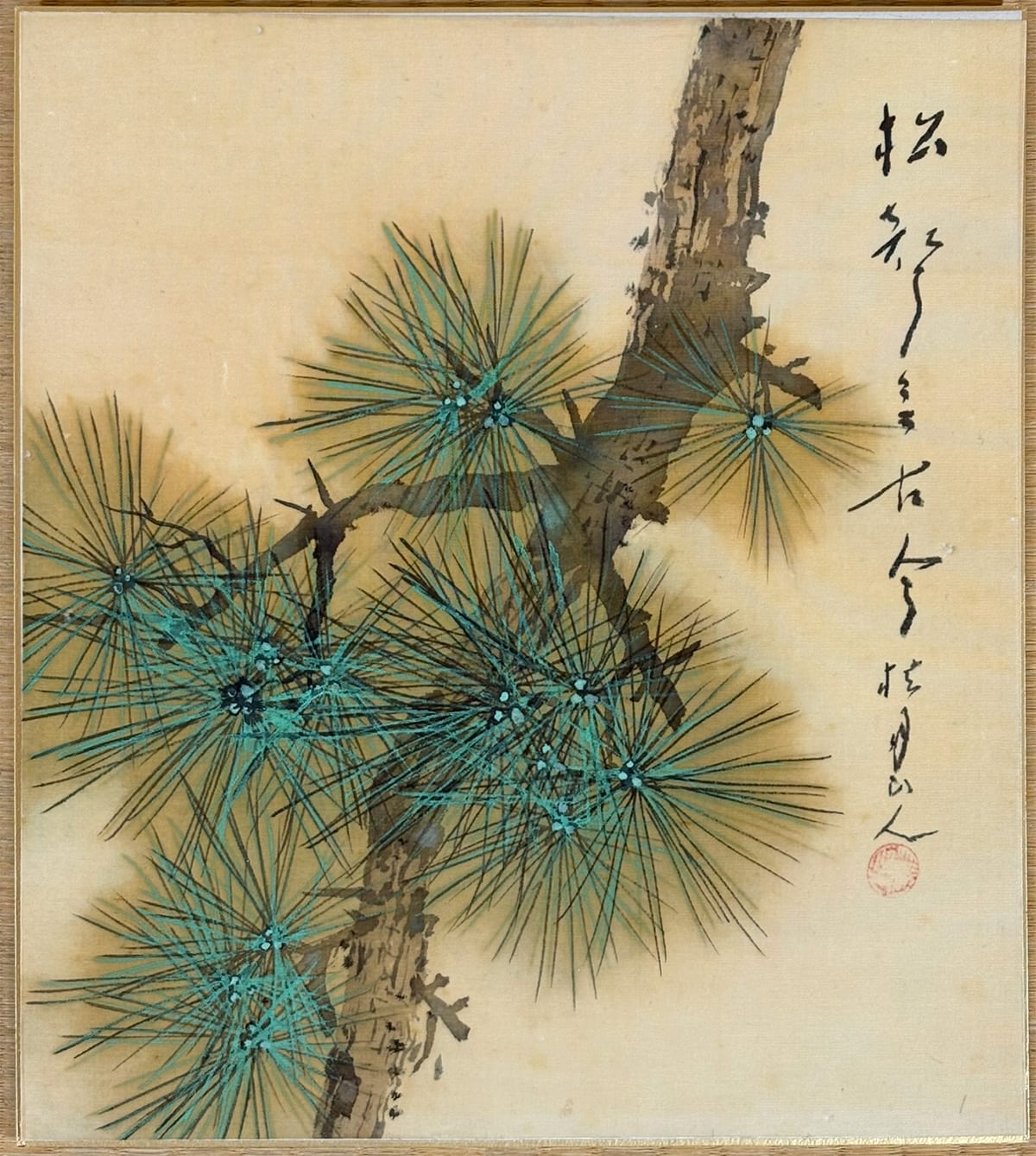 松聲｜色紙｜新・古美術 高美堂（こうびどう）｜掛軸販売・通販・買取