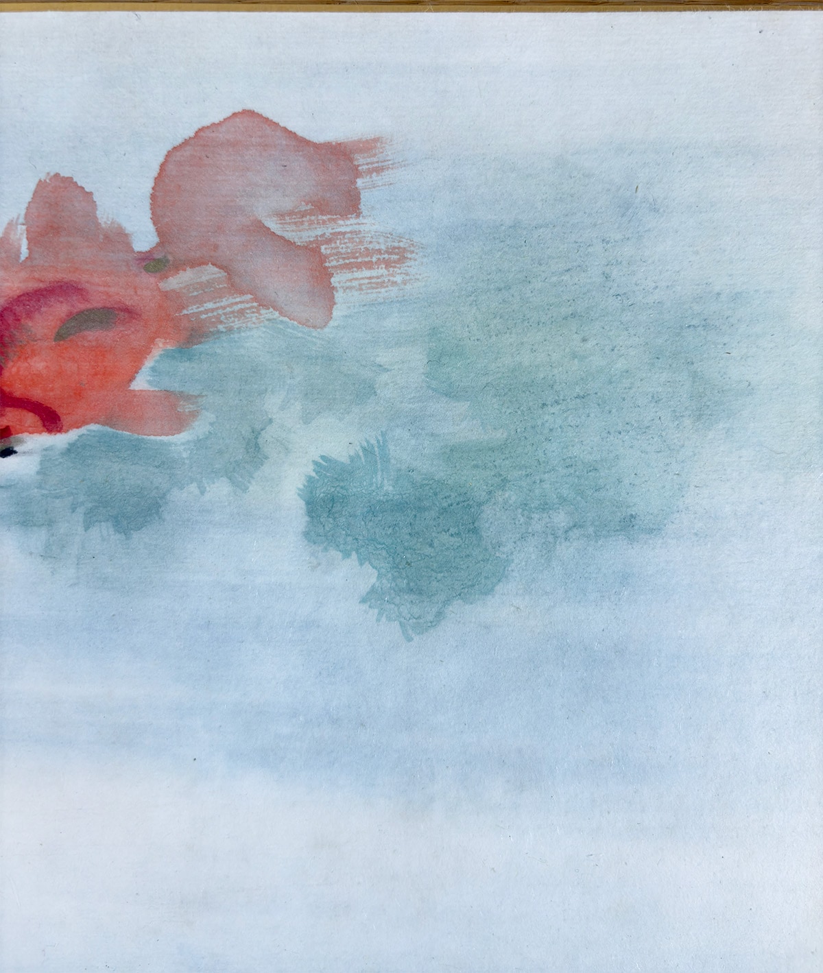 游金魚｜色紙｜新・古美術 高美堂（こうびどう）｜掛軸販売・通販