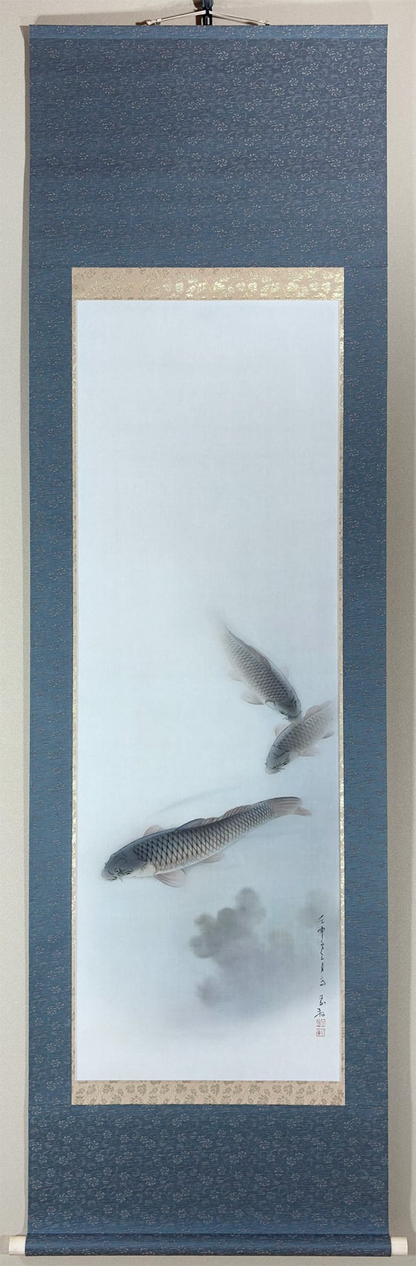 群鯉｜新・古美術 高美堂（こうびどう）｜掛軸販売・通販・買取｜骨董