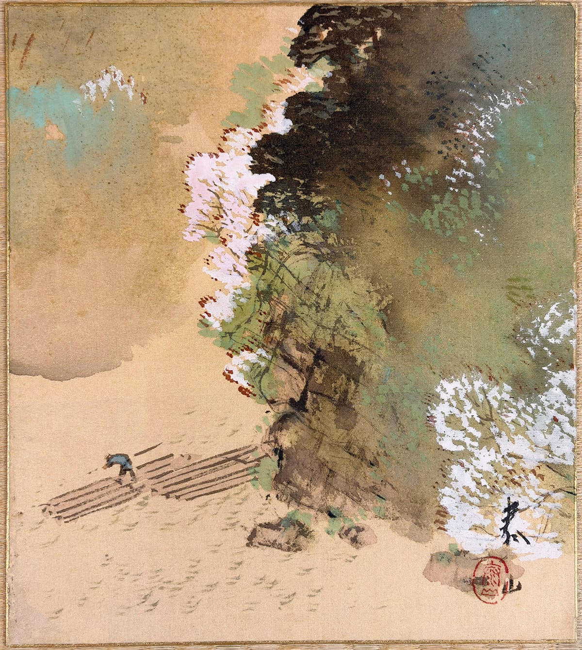 立脇 泰山｜新・古美術 高美堂（こうびどう）｜掛軸販売・通販・買取