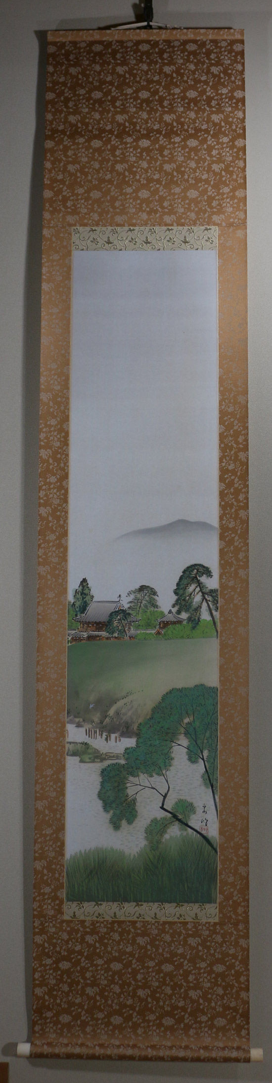 宇治の夏｜新・古美術 高美堂（こうびどう）｜掛軸販売・通販・買取