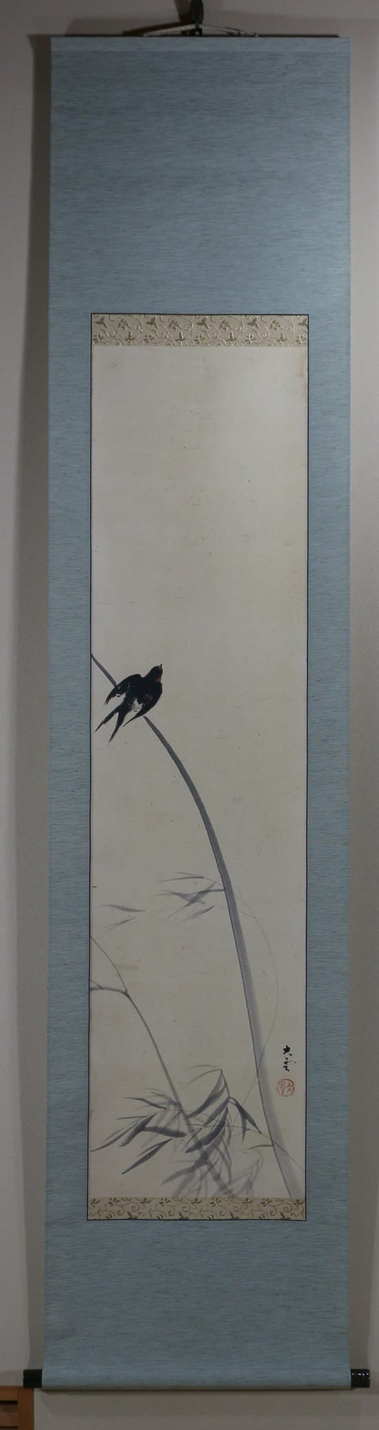 竹に燕｜新・古美術 高美堂（こうびどう）｜掛軸販売・通販・買取