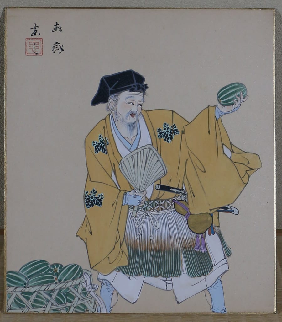 植中 直斎(直齋)｜新・古美術 高美堂（こうびどう）｜掛軸販売・通販