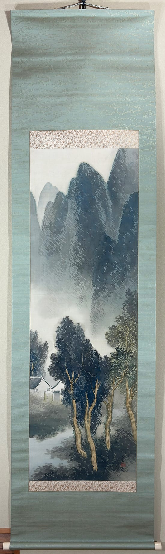 米法山水｜新・古美術 高美堂（こうびどう）｜掛軸販売・通販・買取