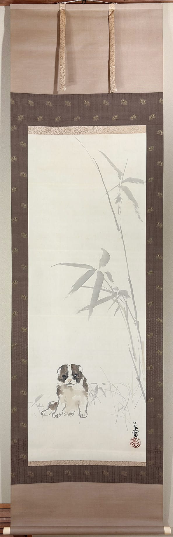 一笑図｜新・古美術 高美堂（こうびどう）｜掛軸販売・通販・買取