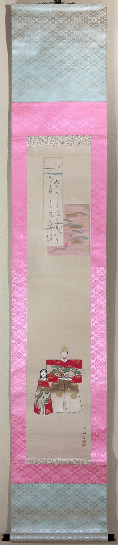 桃の節句の作品一覧｜新・古美術 高美堂（こうびどう）｜掛軸販売
