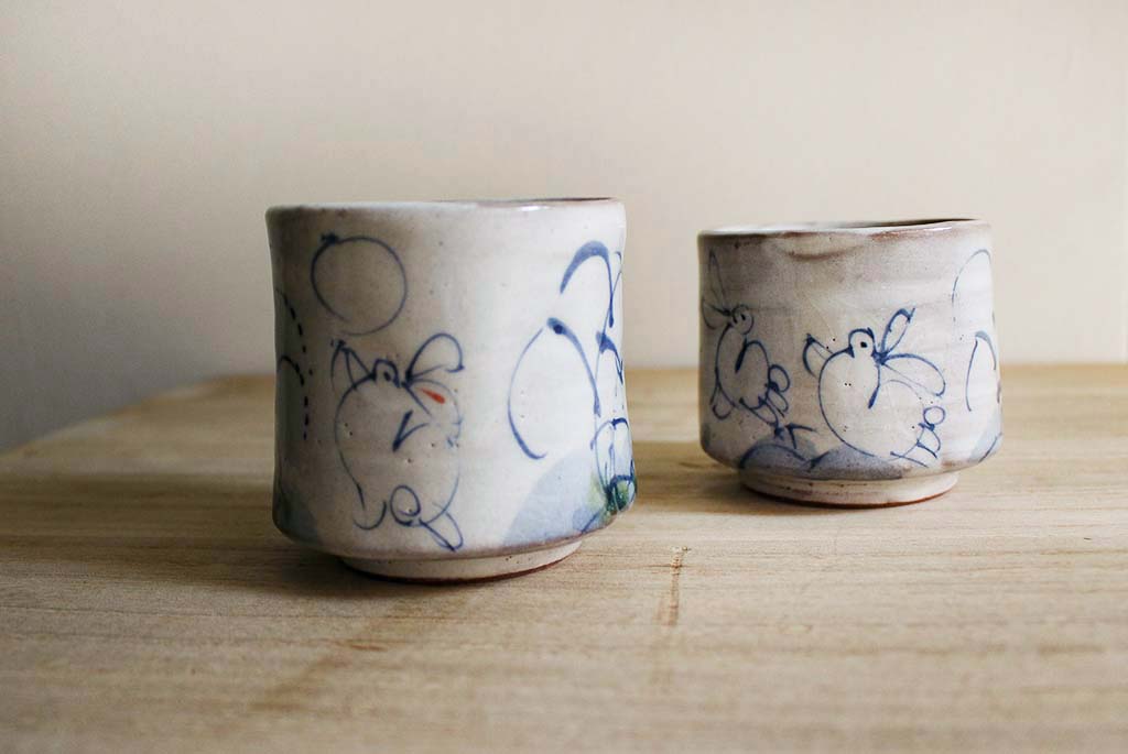 注ぐ器、盛る器、蓋ある器 Part3 美濃焼 小栗正男展 | 伝統工芸 青山