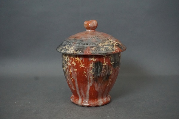 楽 惺入 赤舟引水指 柳ノ画アリ】 惺斎 箱: Journal of FUJII KOUNDO