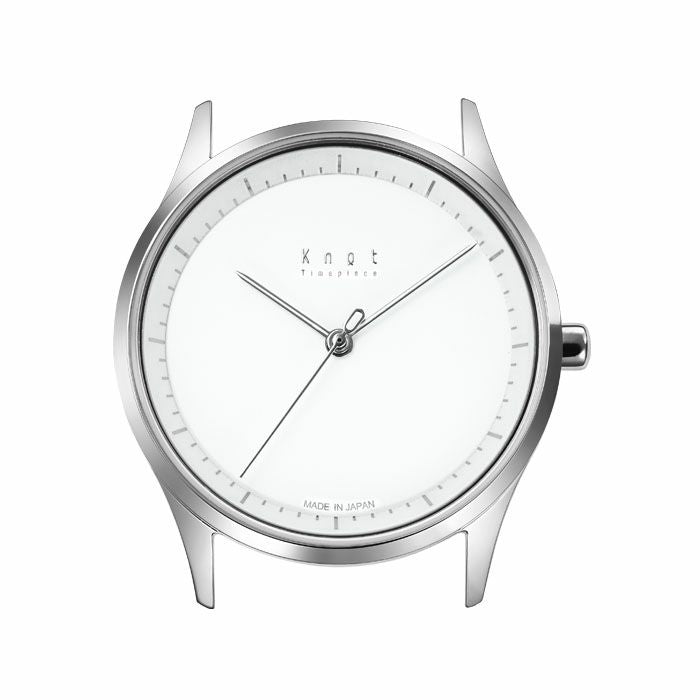 Knot STS-32RGWH 腕時計 メンズ レディース ソーラー ローズゴールド