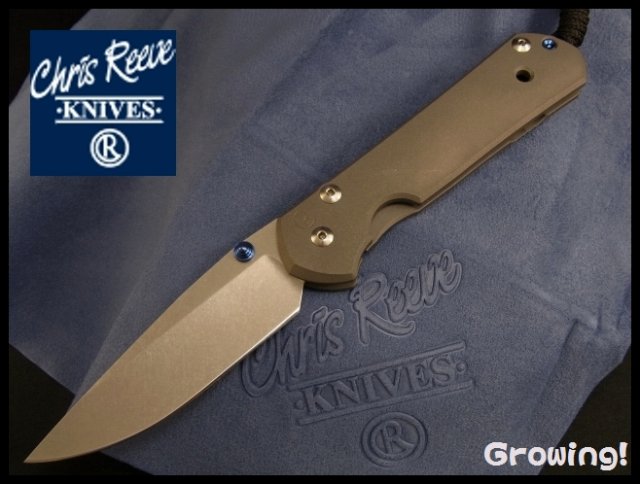 ナイフショップ グローイング！□Chris Reeve【クリスリーブ