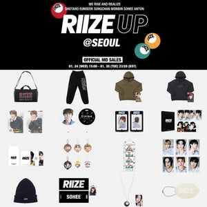 RIIZE Pop Up Store RIIZE UP Official MD – K-STAR