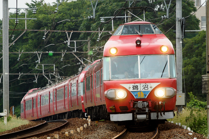 KSWeb - パノラマカー三昧な名古屋 9 - 平日朝のP4重連