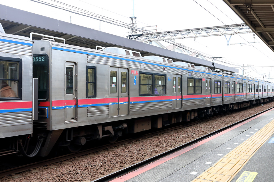 KSWeb - 京成3500形 3556編成など6両が営業運転終了