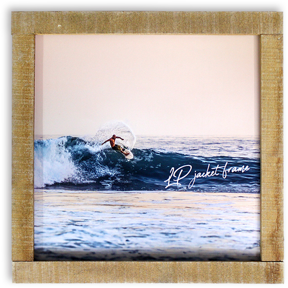 KEY STONE / ポプラウッド LPジャケットフレーム ベージュ