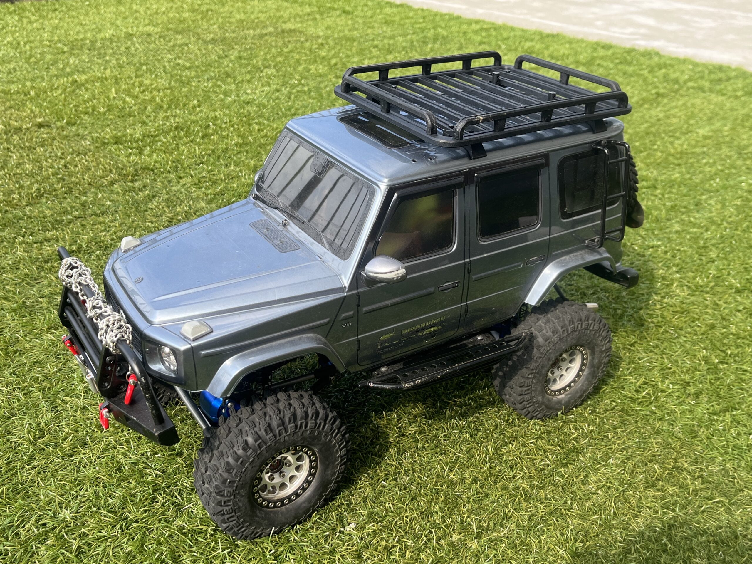 改造後スペック】TAMIYA CC02 メルセデス・ベンツ G 500 -