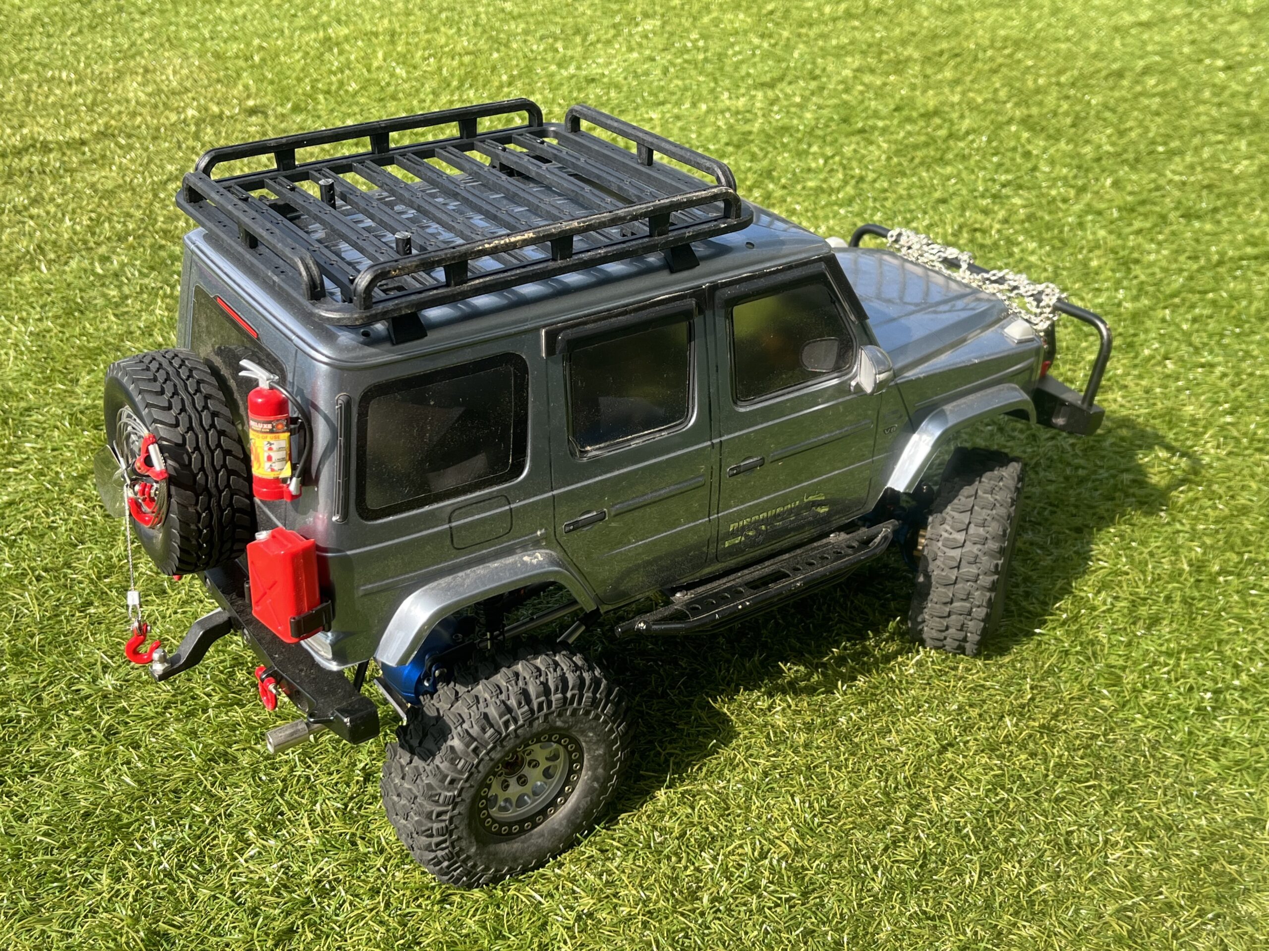 改造後スペック】TAMIYA CC02 メルセデス・ベンツ G 500 -