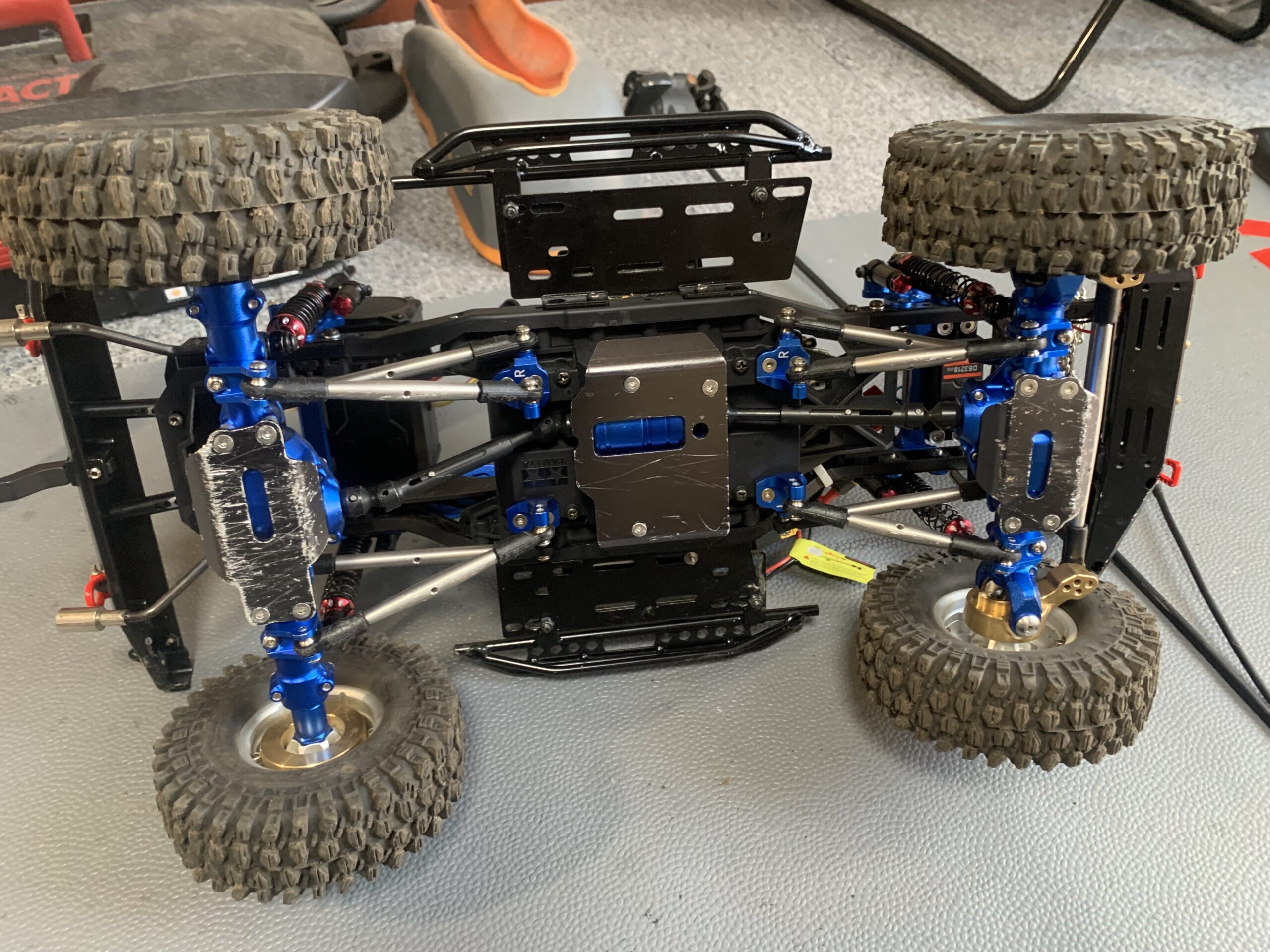 改造後スペック】TAMIYA CC02 メルセデス・ベンツ G 500 -